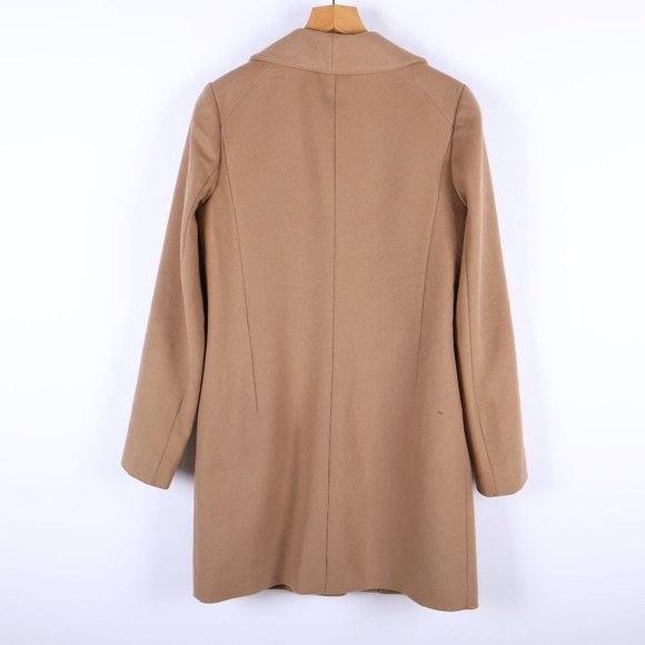 Wilfred Tan Cocoon Coat - Picture 3 of 6